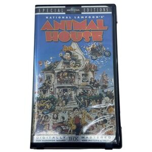National Lampoon's Animal House VHS Special Edition Digitally Mastered CD Tape